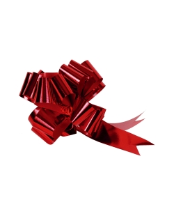 Lazo Facil Metal Rojo 31mm Polipropileno ***OFERTA DTO NO ACUMULABLE