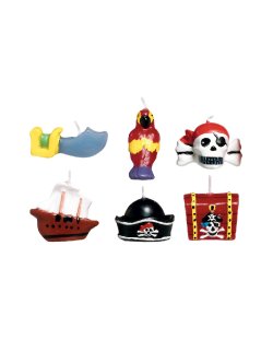Vela Pirates Treasure Mini Moulded Cake - 3.2cm  