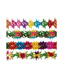 Guirnalda Papel Surtida 12X400cm 
