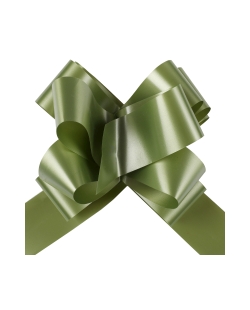 Lazo Facil Verde Oliva 50mm Polipropileno ***OFERTA DTO NO ACUMULABLE