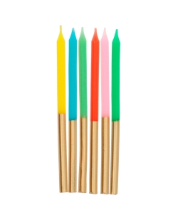 Velas Retro Metal 10cm