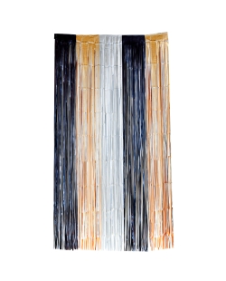 Cortina Flecos Foil Glamour 1X2m