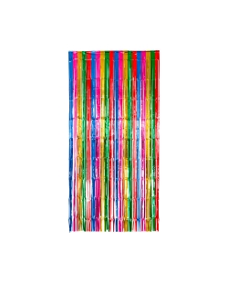 Cortina Flecos Foil Color Pop 1X2m