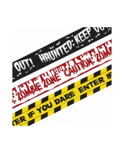 Banderin Halloween 9.1m 