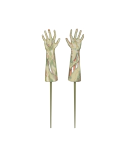 Estacas Zombie Hands 