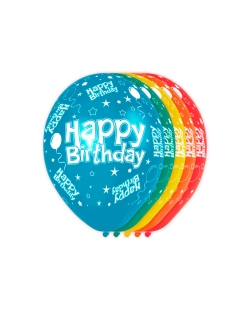 Globo Latex Happy Bday