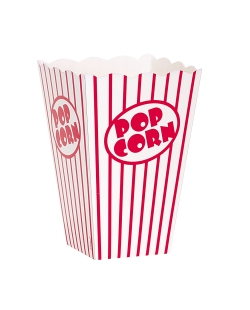 Cajas Palomitas 16 X 10 X 10cm