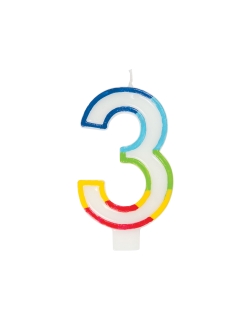 Vela Borde Relieve Nº 3