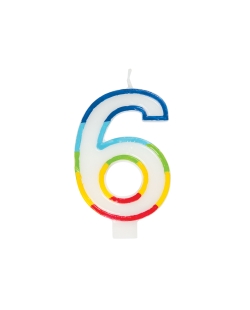 Vela Borde Relieve Nº 6