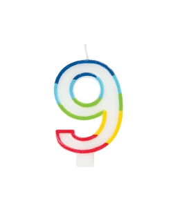 Vela Borde Relieve Nº 9