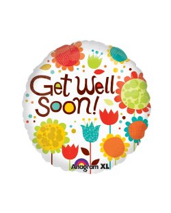 18/45cm cheery Flowers Get Well ***OFERTA DTO NO ACUMULABLE