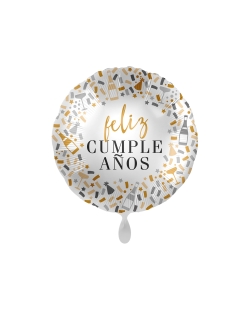 17/43CM FELIZ CUMPLEAÑOS FIESTA ***OFERTA DTO NO ACUMULABLE