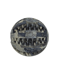 Pelota Porta Snacks Negra y Blanca 7cm Aroma Vainilla ***OFERTA DTO NO ACUMULABLE