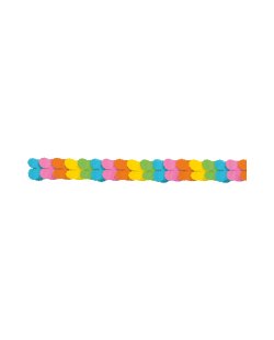 Guirnalda Multi-Colours Paper Garlands 3.65m  