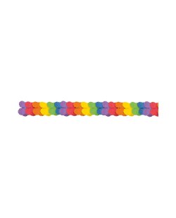 Guirnalda Rainbow Paper Garlands 3.65m  
