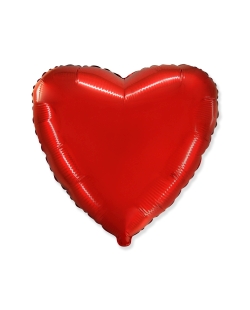 18/45cm Corazon Rojo