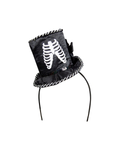 Diadema Sombrero Esqueleto