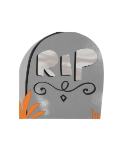 Servilletas Forma Lapida Murcielagos Y Sustos