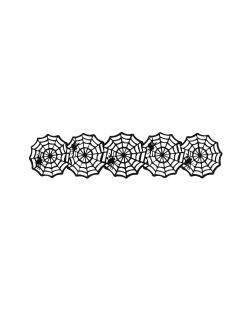 Camino Mesa Telaraña Fieltro