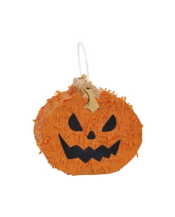 Piñata Mini Deco. Calabaza Jack-O-Lantern
