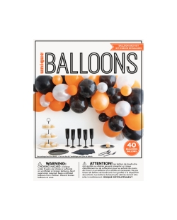 Kit Arco Globos Halloween