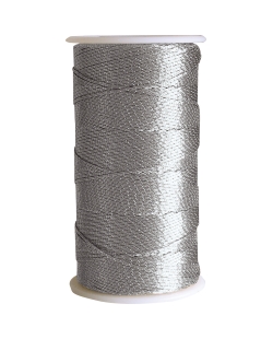 Cordon Plata 1mm X 30M Poliester ***OFERTA DTO NO ACUMULABLE