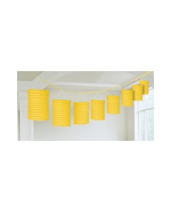 Girnalda Farolillos: Color Amarillo 3.65M ***OFERTA DTO NO ACUMULABLE