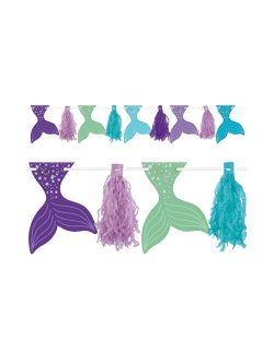 GUIRNALDA TASSEL MERMAID WISHES 