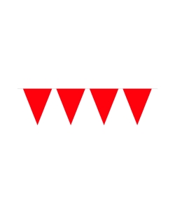Banderin Rojo 10m