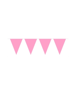 Banderin Rosa Pastel 10m