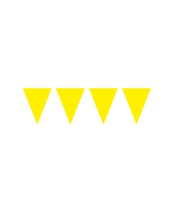 Banderin Amarillo 10m