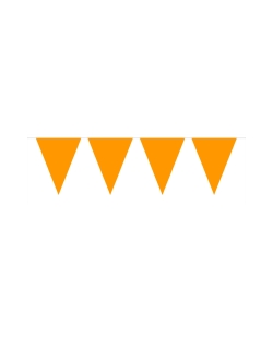 Banderin Naranja 10m