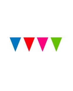 Banderin Multicolor 10m
