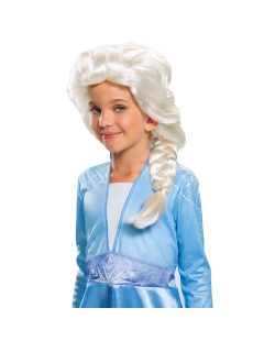Disfraz Acc Disney Frozen Peluca Elsa