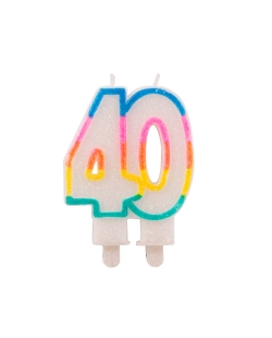 Vela Multicolor Nº 40