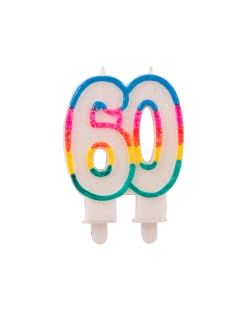 Vela Multicolor Nº 60