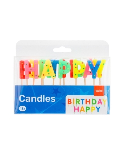 Velas Happy Birthday