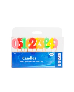 Velas Set Nº 0-9
