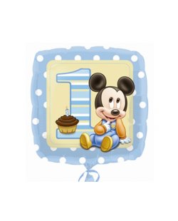 18/45cm Mickey 1St Bday