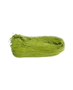 Cinta Lazo Verde 4mm X50Gr Rafia ***OFERTA DTO NO ACUMULABLE