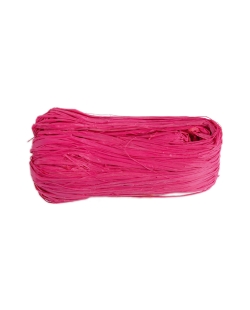 Cinta Lazo Fucsia 4mm X50Gr Rafia ***OFERTA DTO NO ACUMULABLE