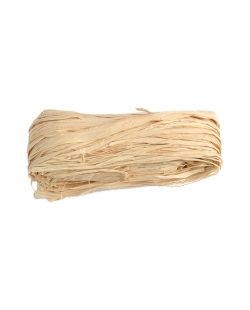 Cinta Lazo Natural 4mm X150Gr Rafia ***OFERTA DTO NO ACUMULABLE