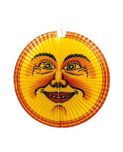 Farolillo Papel Ignifugo Circul Luna 65cm 