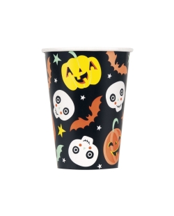 Vasos 355ml Calabaza Carton