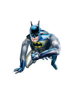 Globo Airwalker de Batman - Metalizado 111cm