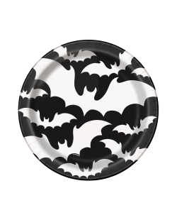 Platos 22,8cm Murcielagos