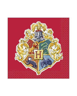 Servilletas 25 x 25cm Harry Potter