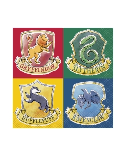 Servilletas 33 x 33cm Harry Potter