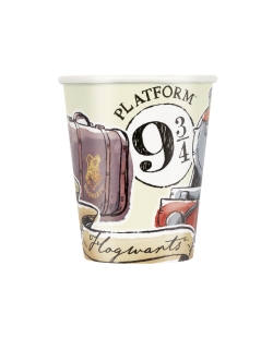 Vasos Papel 266ml Harry Potter