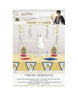 Kit Decoracion Harry Potter